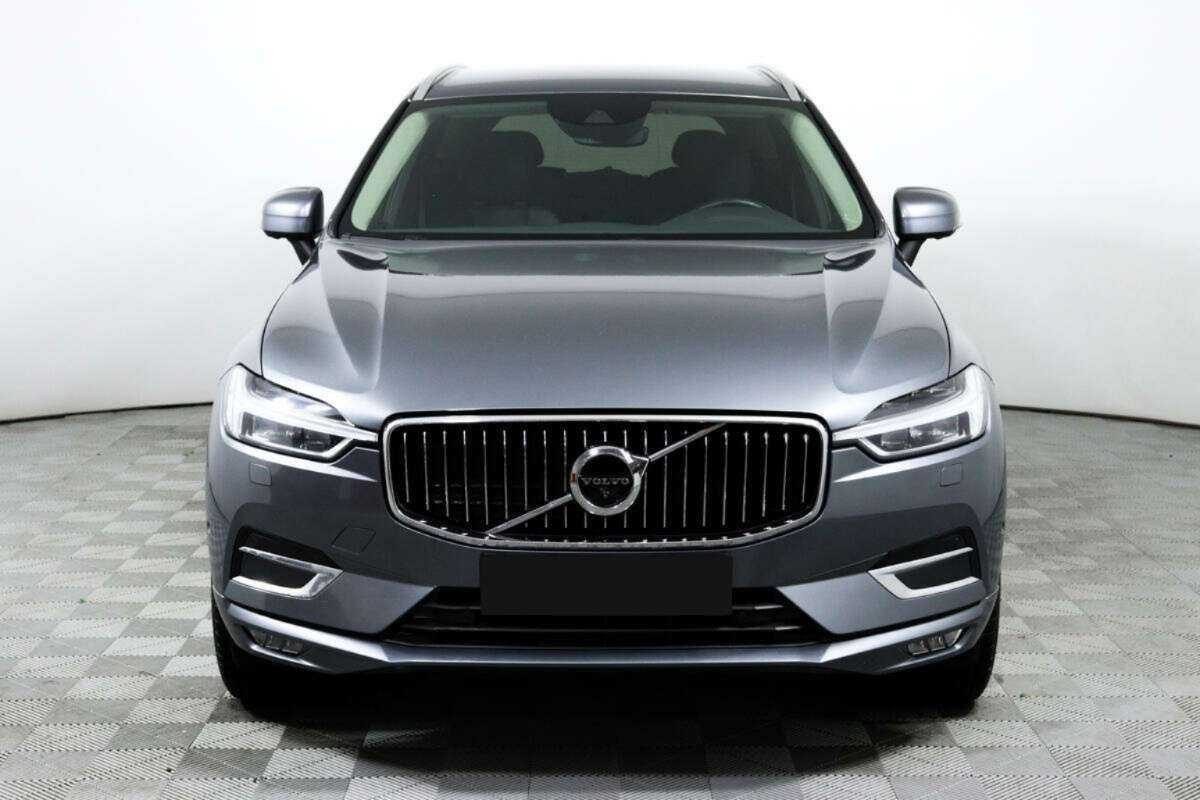 Volvo XC60 с пробегом — 2018 год. Фото: #1