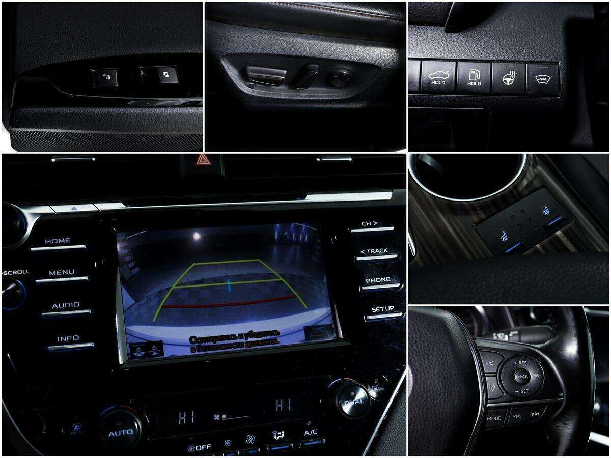 Toyota Camry с пробегом — 2019 год. Фото: #13