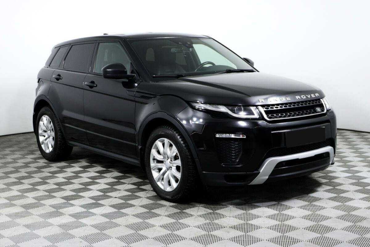 Land Rover Range Rover Evoque с пробегом — 2017 год. Фото: #2
