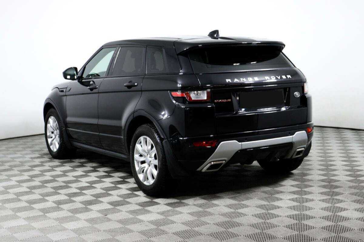 Land Rover Range Rover Evoque с пробегом — 2017 год. Фото: #6