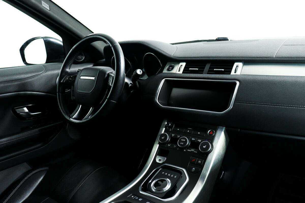 Land Rover Range Rover Evoque с пробегом — 2017 год. Фото: #8