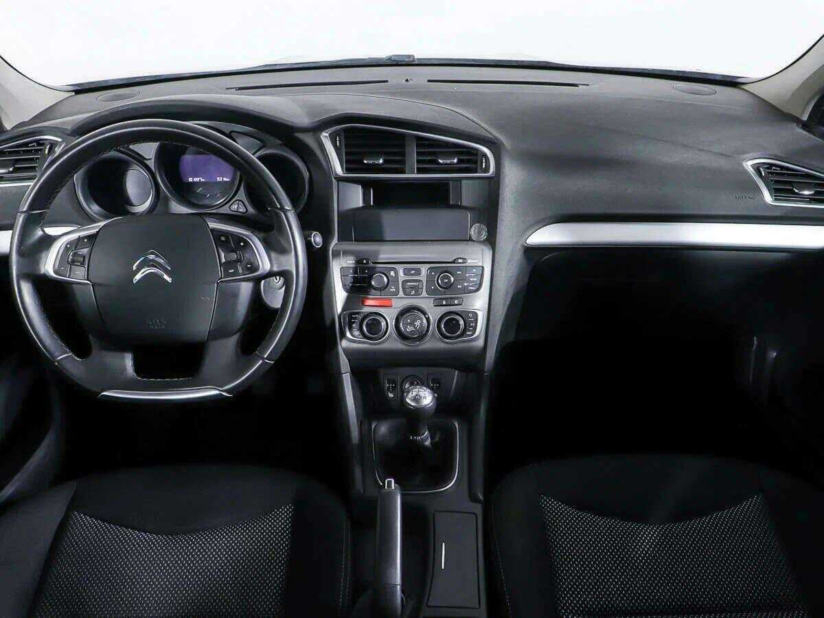 Citroen C4 с пробегом — 2016 год. Фото: #9