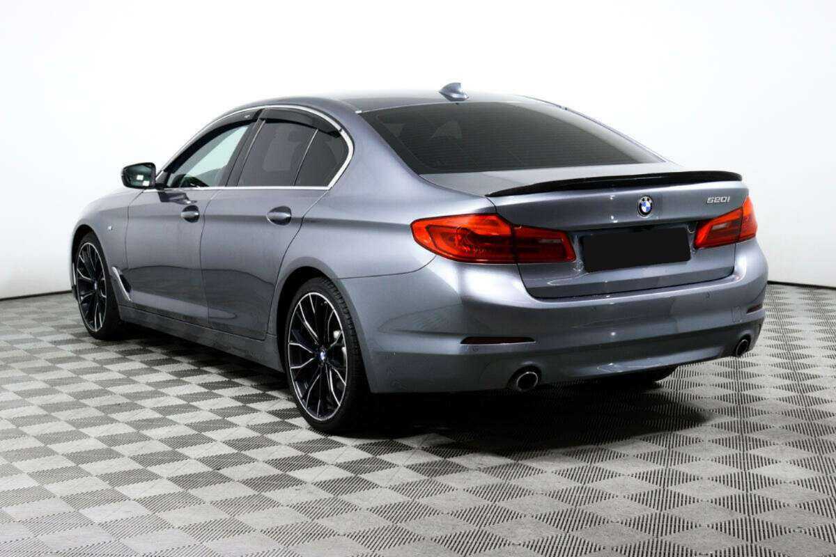 BMW 5 серии с пробегом — 2019 год. Фото: #6