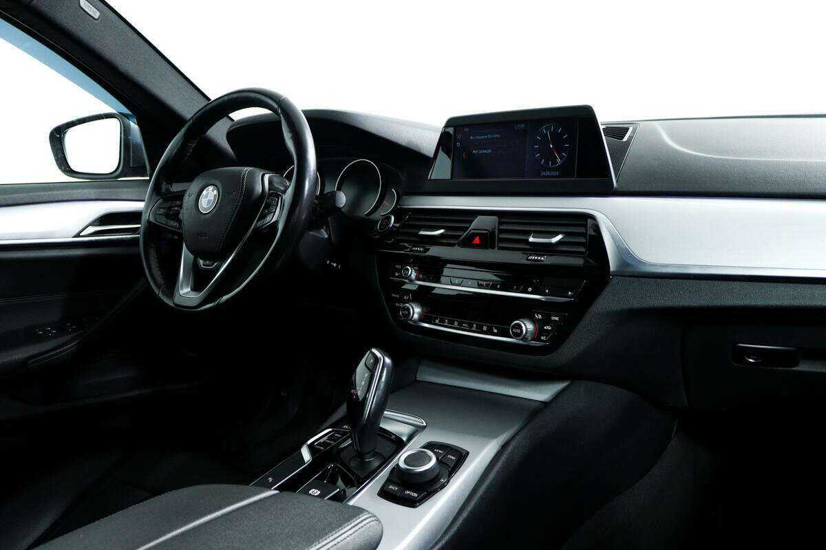 BMW 5 серии с пробегом — 2019 год. Фото: #8