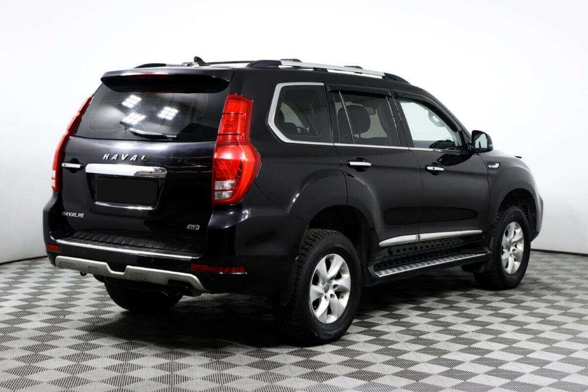 Haval H9 с пробегом — 2020 год. Фото: #4