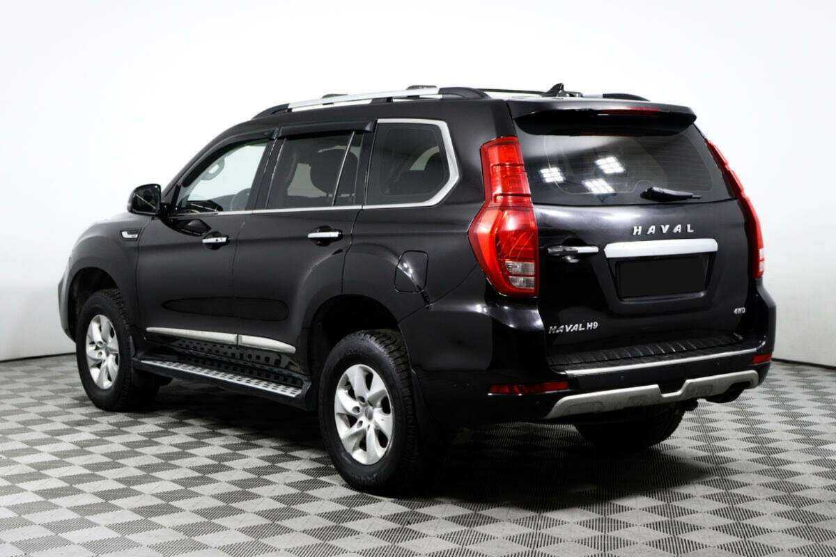 Haval H9 с пробегом — 2020 год. Фото: #6