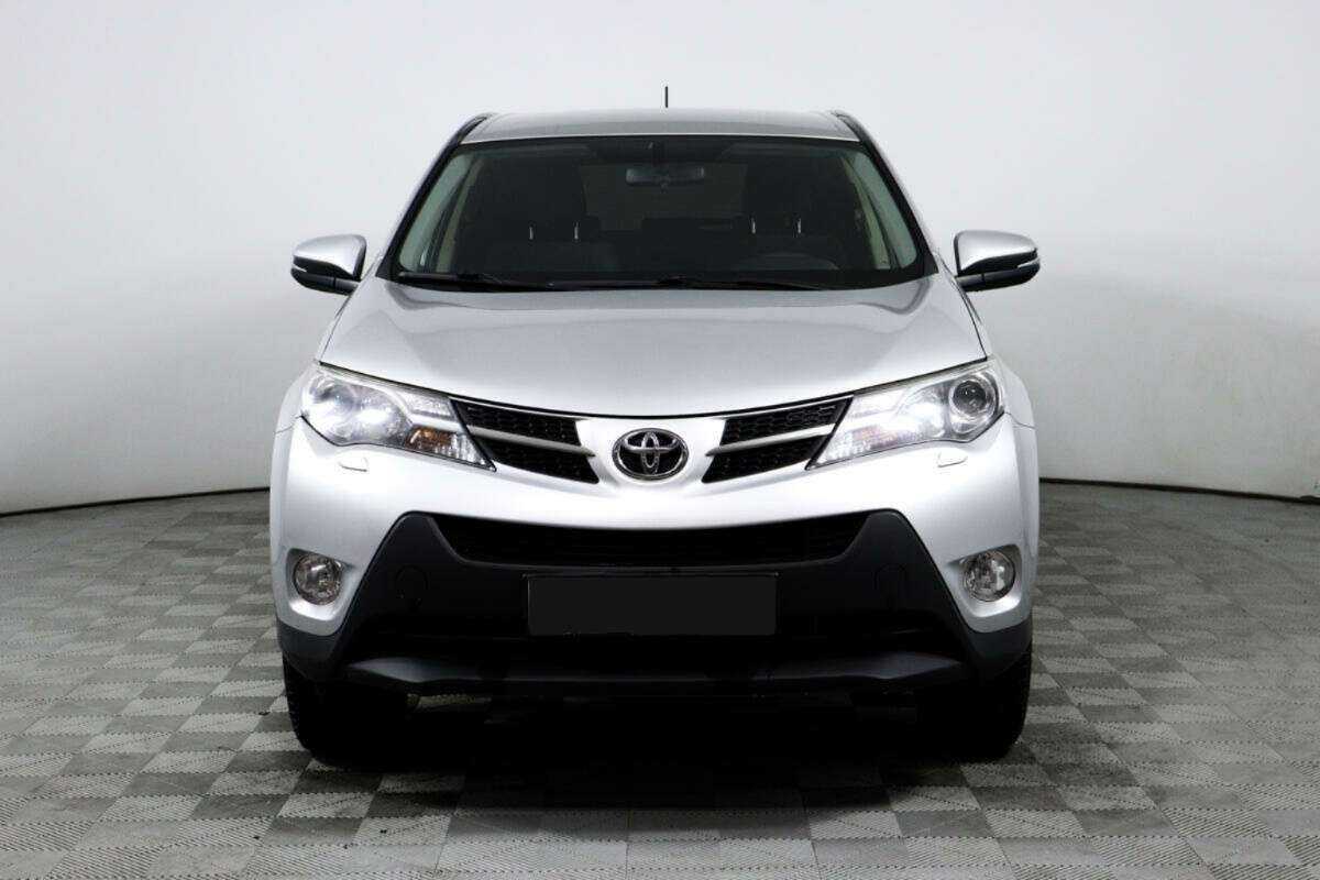 Toyota RAV4 с пробегом — 2015 год. Фото: #1