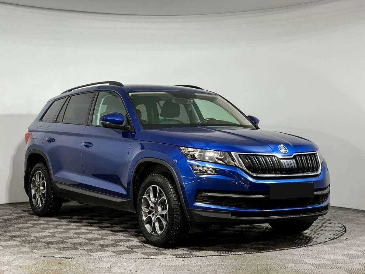 Skoda Kodiaq с пробегом — 2018 год. Фото: #2