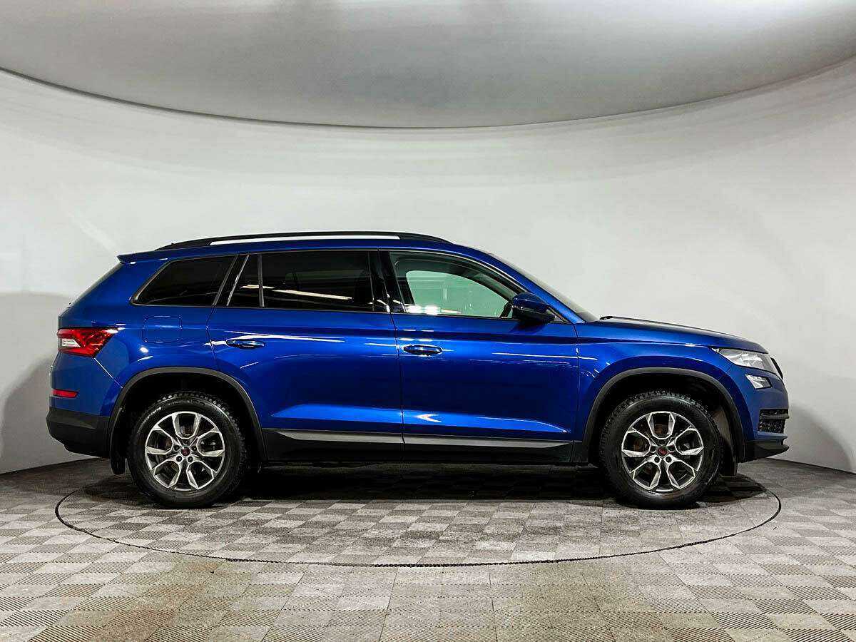 Skoda Kodiaq с пробегом — 2018 год. Фото: #3