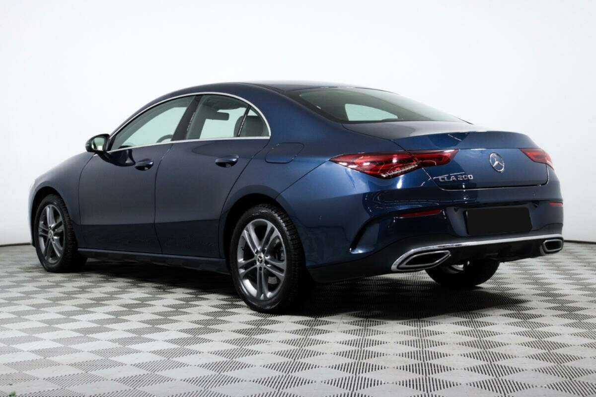 Mercedes-Benz CLA с пробегом — 2020 год. Фото: #6