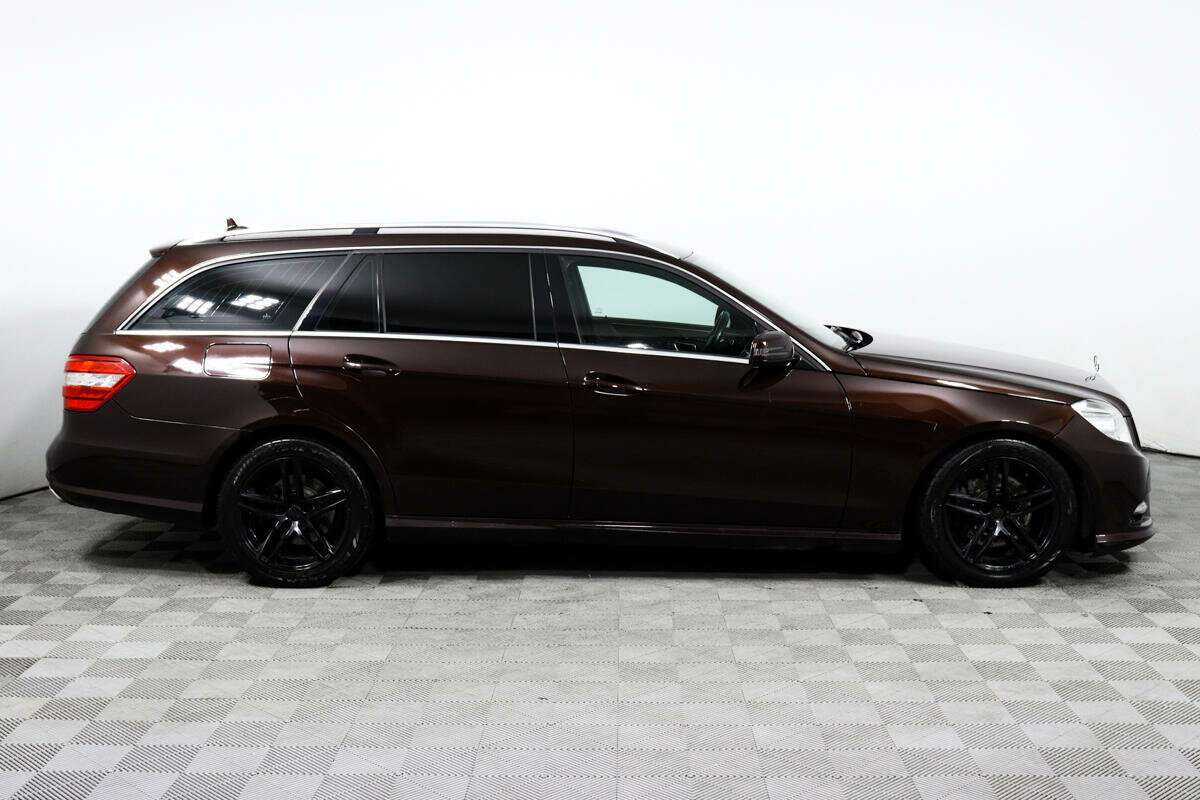 Mercedes-Benz E-Класс с пробегом — 2012 год. Фото: #3