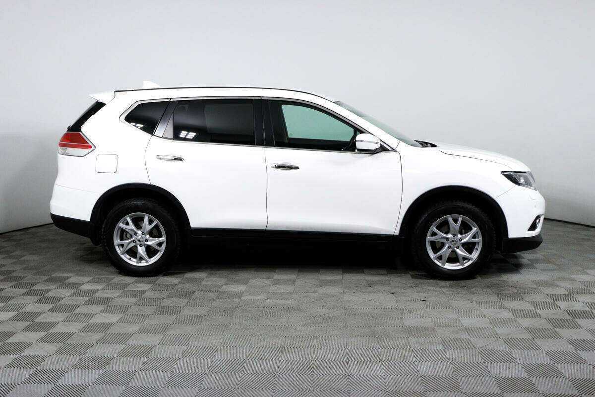 Nissan X-Trail с пробегом — 2017 год. Фото: #3