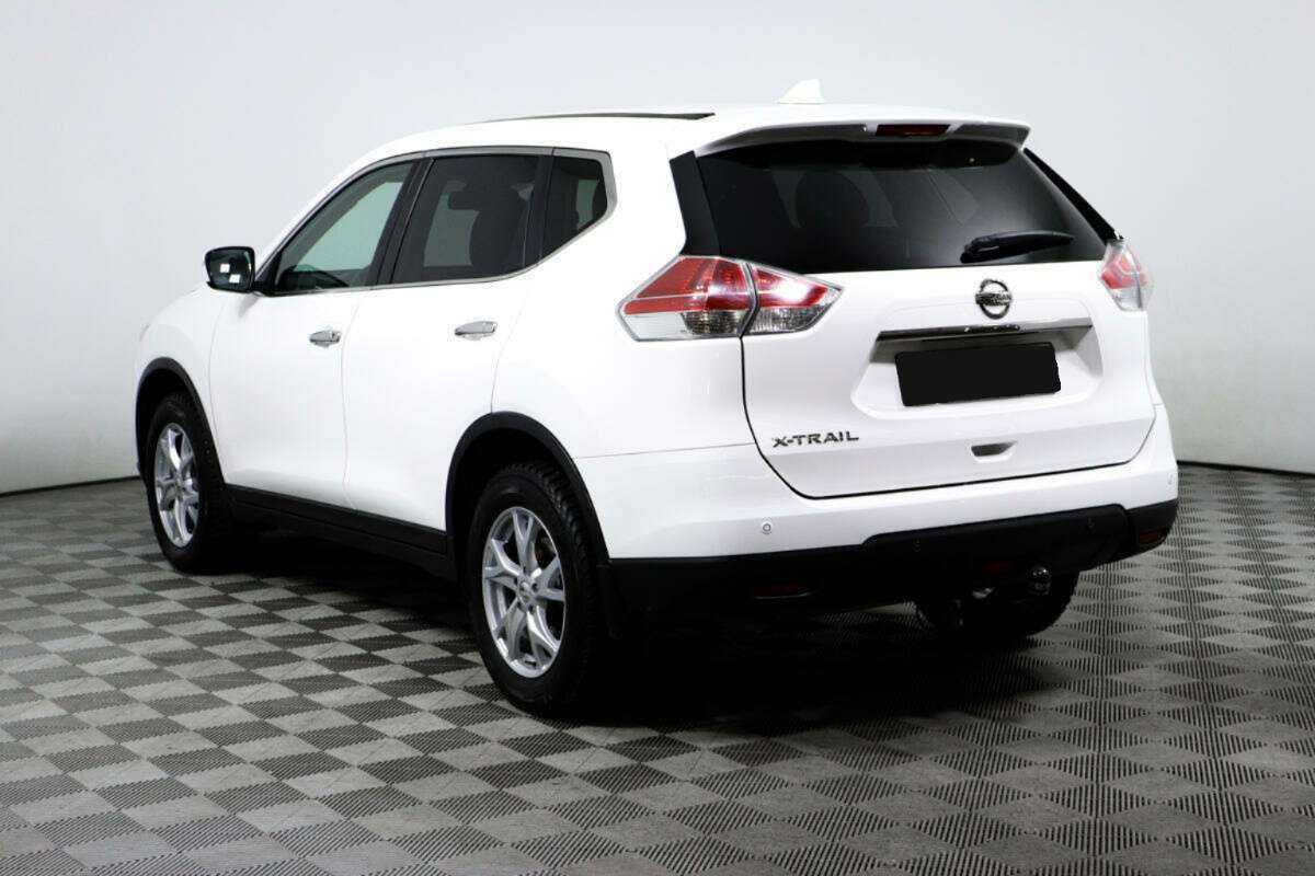 Nissan X-Trail с пробегом — 2017 год. Фото: #6