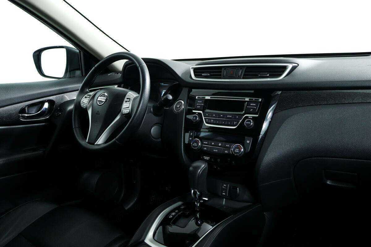 Nissan X-Trail с пробегом — 2017 год. Фото: #8