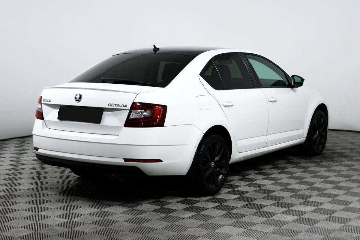 Skoda Octavia с пробегом — 2017 год. Фото: #4