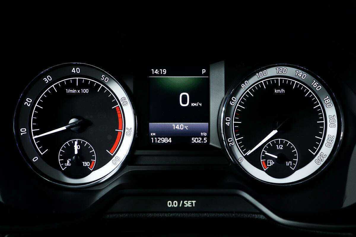 Skoda Octavia с пробегом — 2017 год. Фото: #9