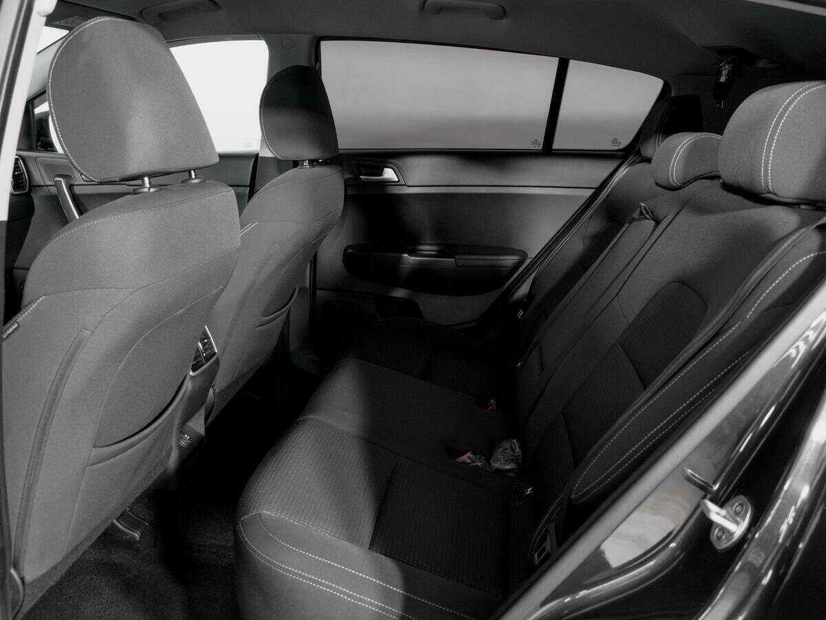 Kia Sportage с пробегом — 2017 год. Фото: #7