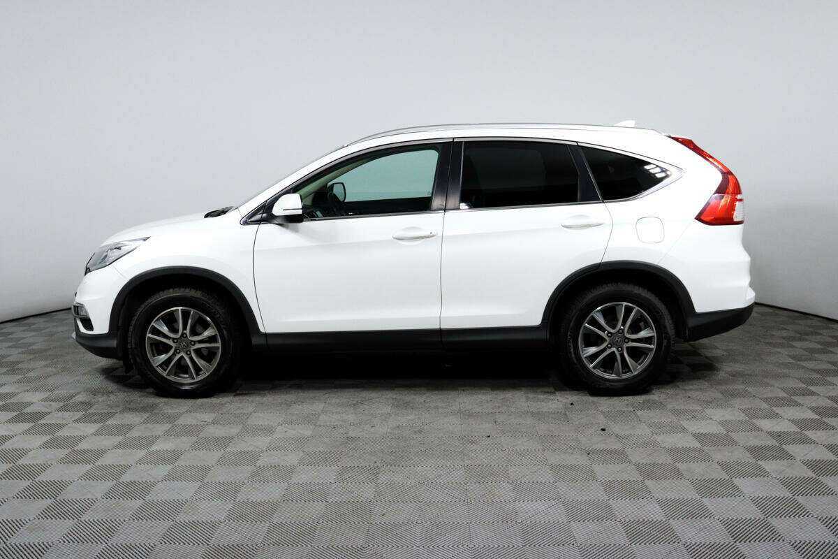 Honda CR-V с пробегом — 2015 год. Фото: #7