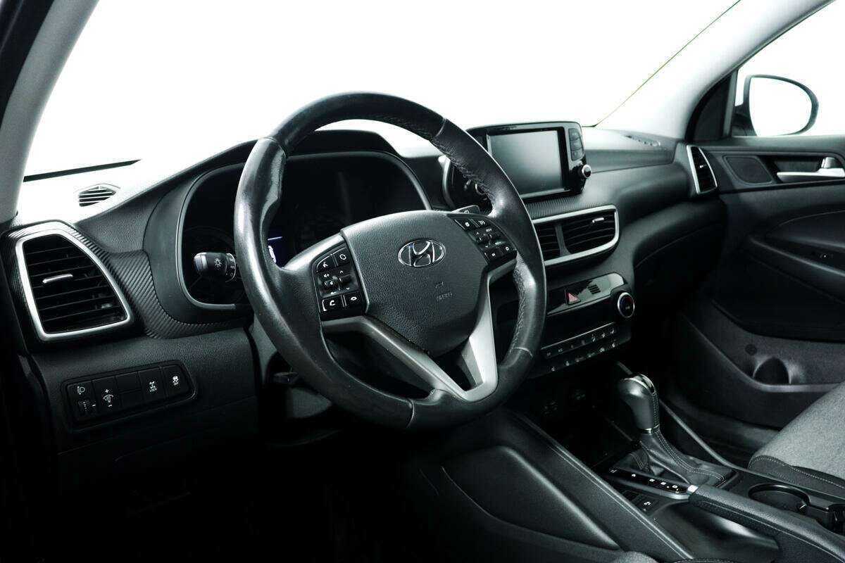 Hyundai Tucson с пробегом — 2019 год. Фото: #12