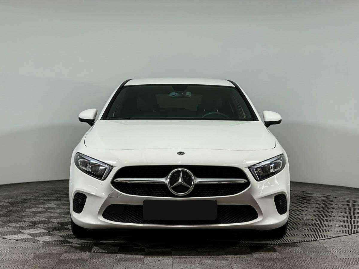 Mercedes-Benz A-Класс с пробегом — 2018 год. Фото: #1