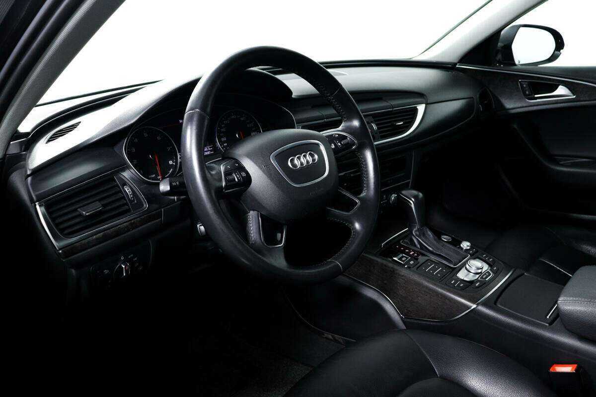 Audi A6 с пробегом — 2018 год. Фото: #12