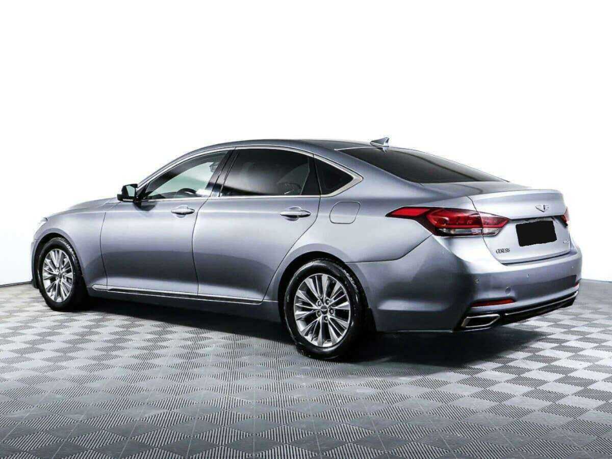 Hyundai Genesis с пробегом — 2014 год. Фото: #6