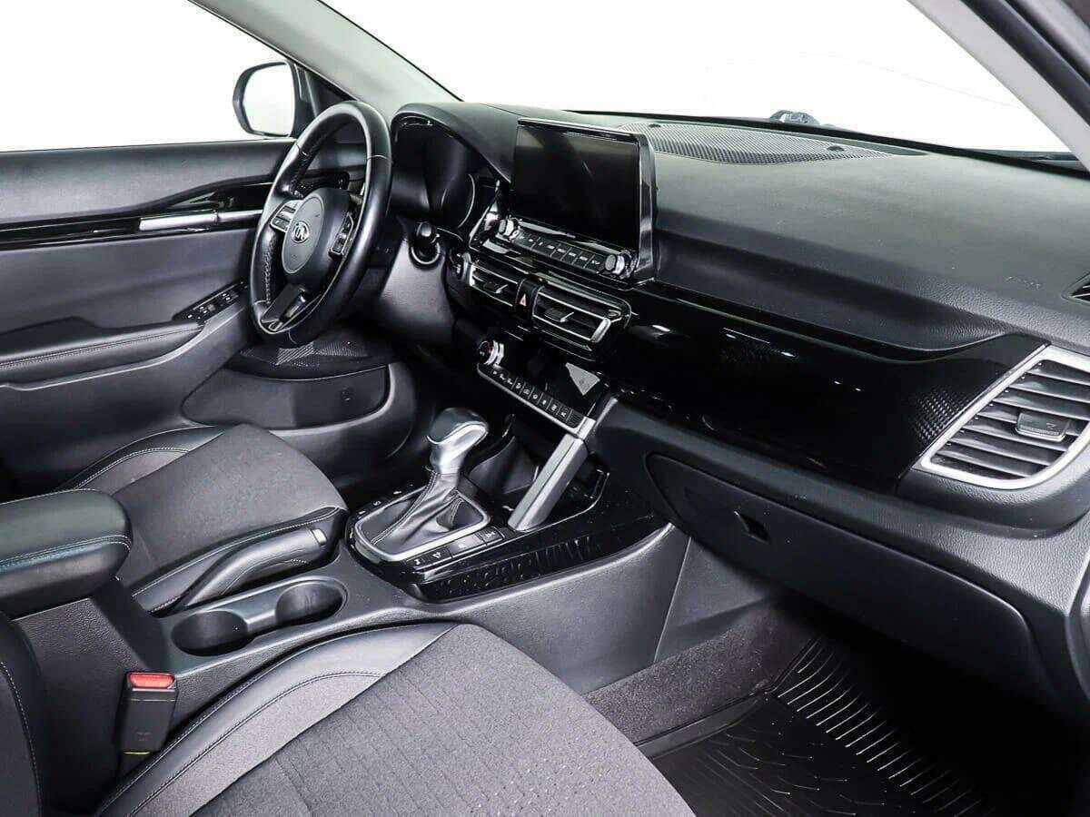 Kia Seltos с пробегом — 2021 год. Фото: #8