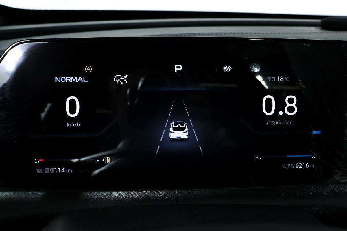 Changan UNI-T с пробегом — 2022 год. Фото: #9