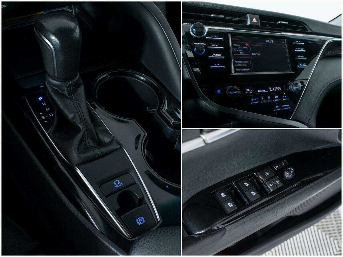 Toyota Camry с пробегом — 2020 год. Фото: #14