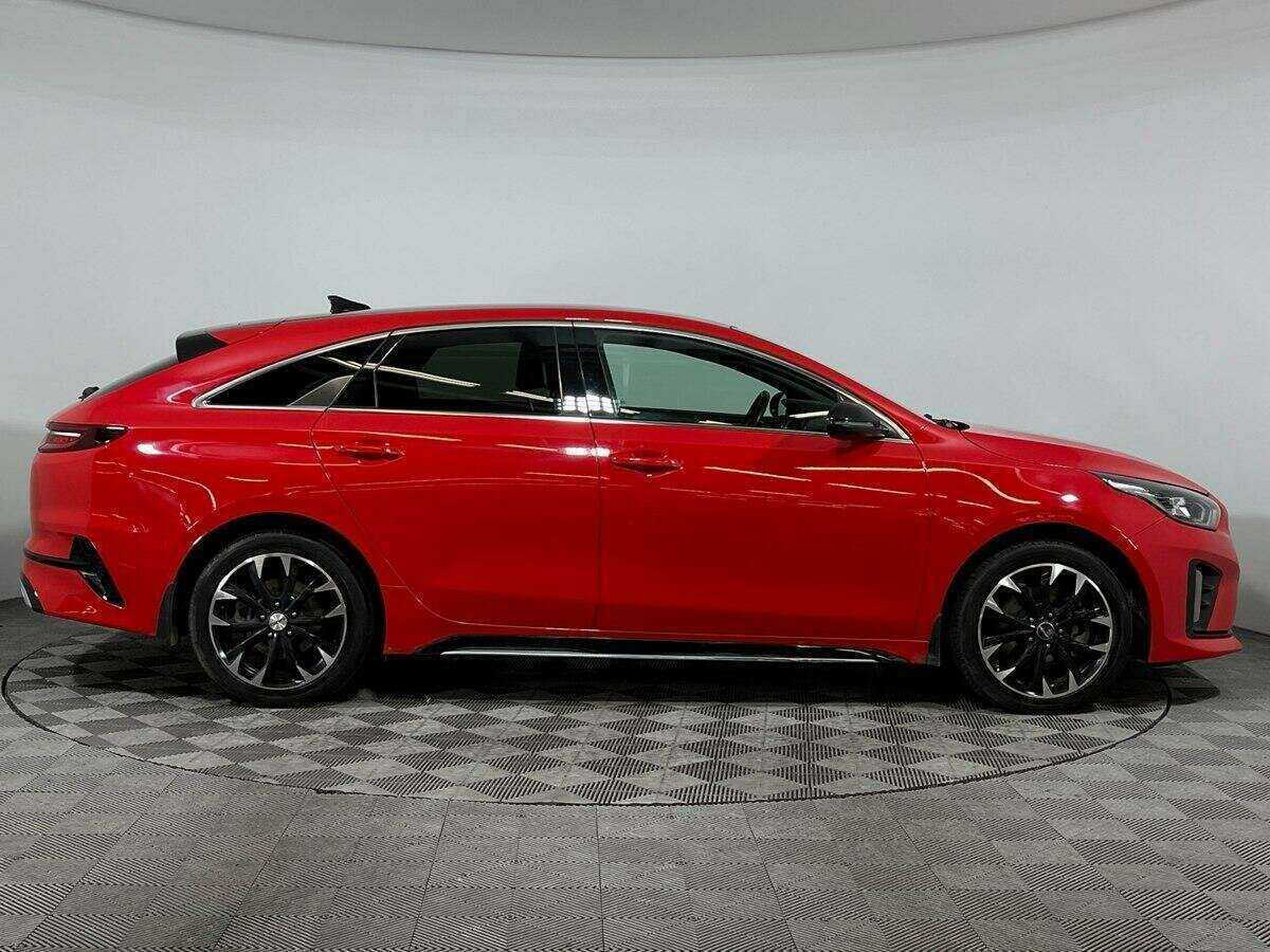 Kia Proceed с пробегом — 2020 год. Фото: #3