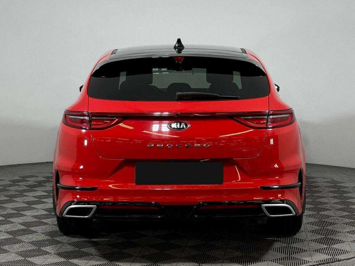 Kia Proceed с пробегом — 2020 год. Фото: #5