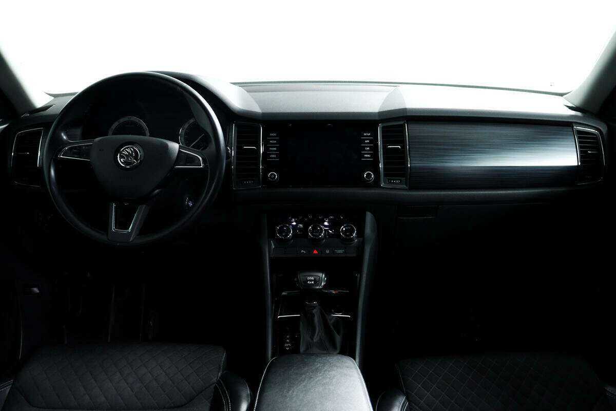 Skoda Kodiaq с пробегом — 2018 год. Фото: #9