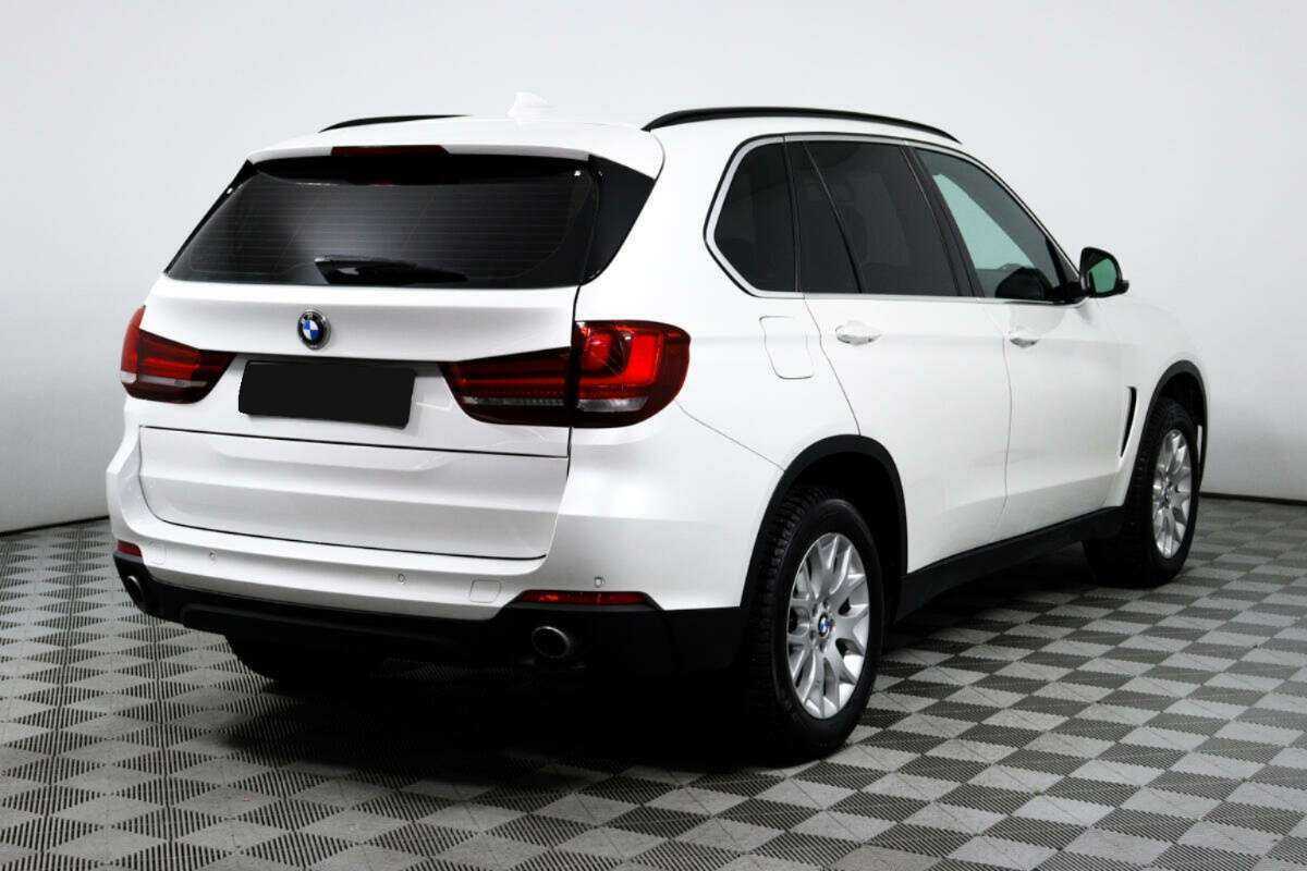 BMW X5 с пробегом — 2015 год. Фото: #4