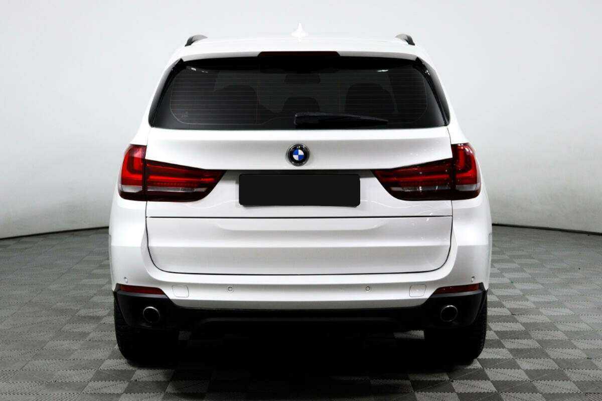 BMW X5 с пробегом — 2015 год. Фото: #5