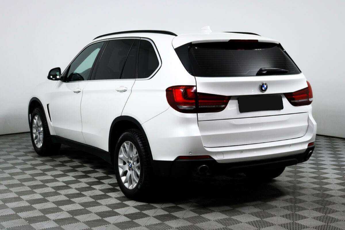 BMW X5 с пробегом — 2015 год. Фото: #6