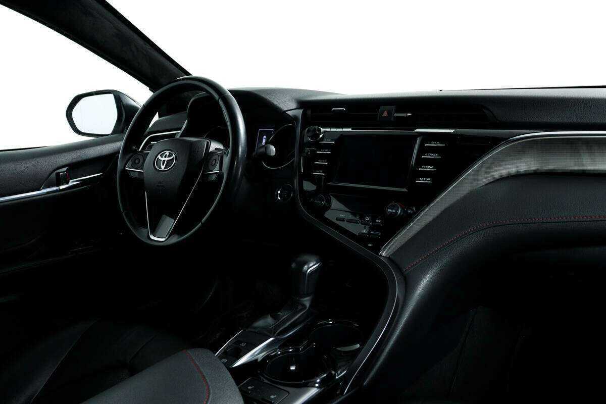 Toyota Camry с пробегом — 2021 год. Фото: #8