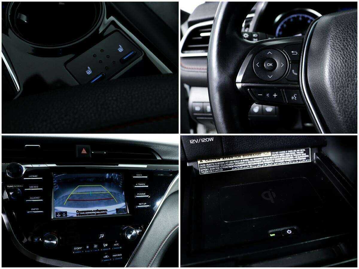 Toyota Camry с пробегом — 2021 год. Фото: #14