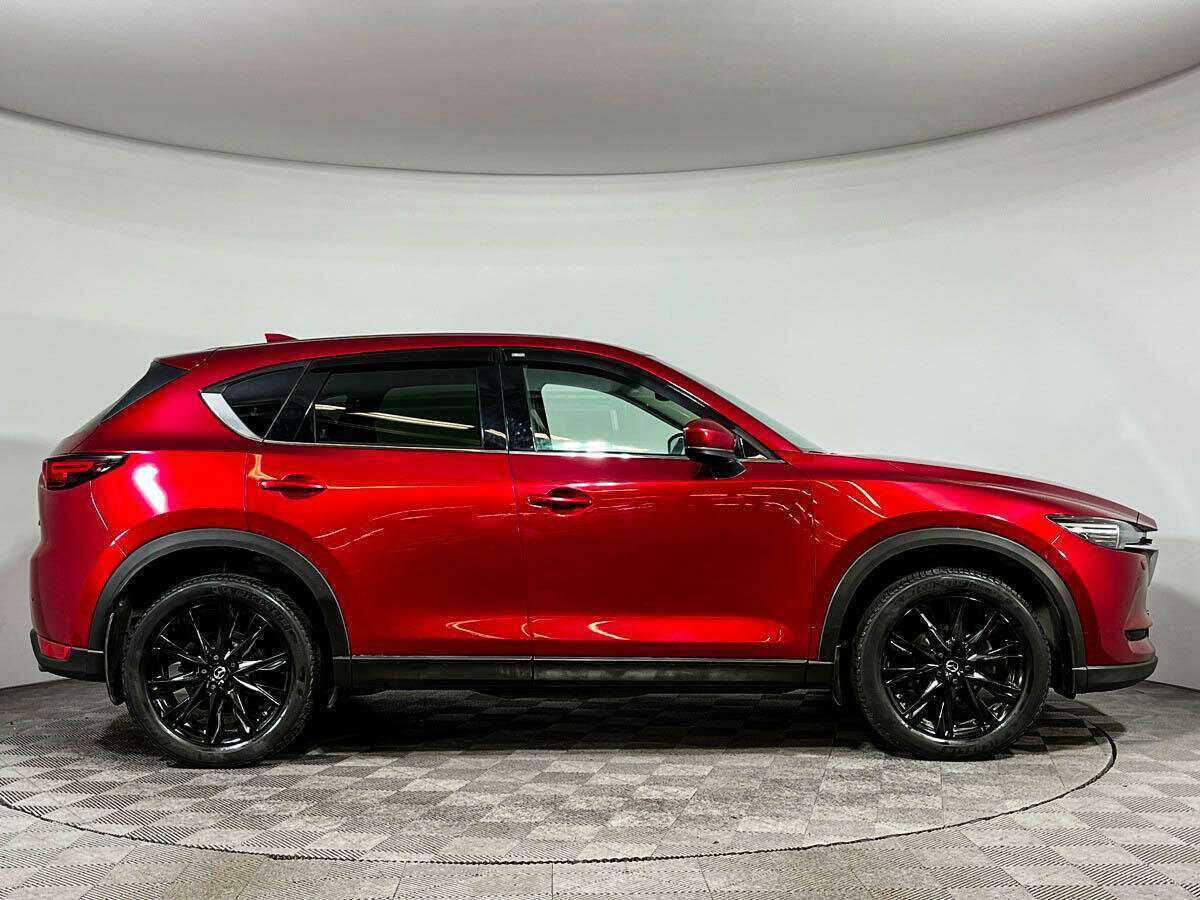 Mazda CX-5 с пробегом — 2018 год. Фото: #3