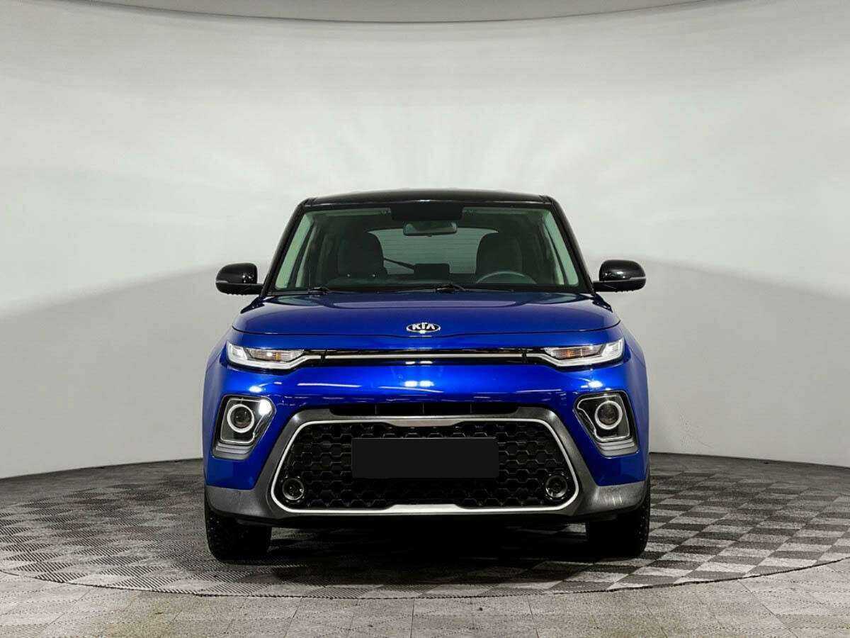 Kia Soul с пробегом — 2019 год. Фото: #1