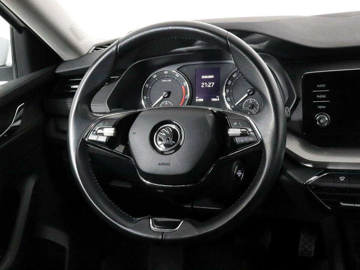 Skoda Octavia с пробегом — 2021 год. Фото: #10