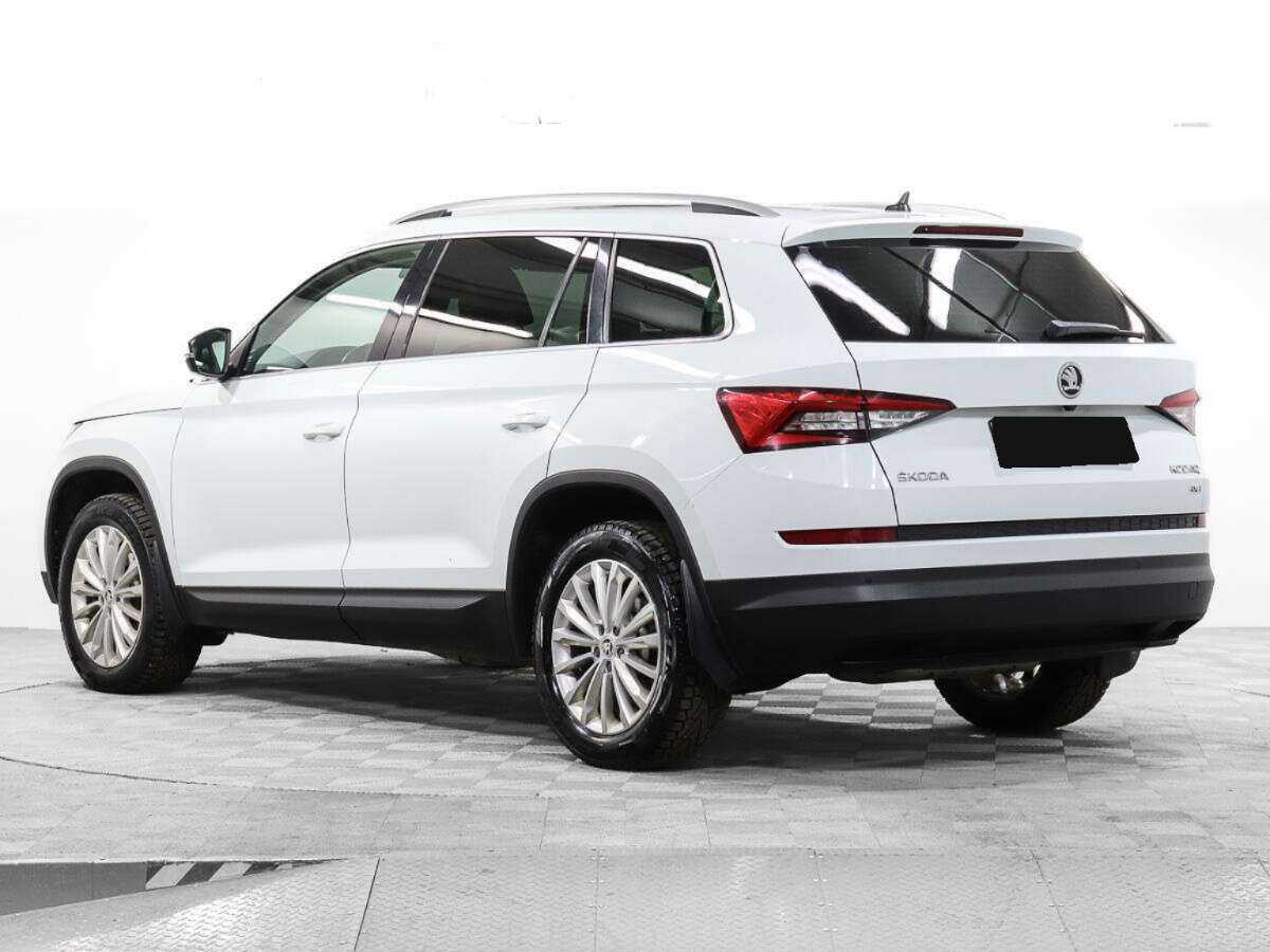 Skoda Kodiaq с пробегом — 2018 год. Фото: #5