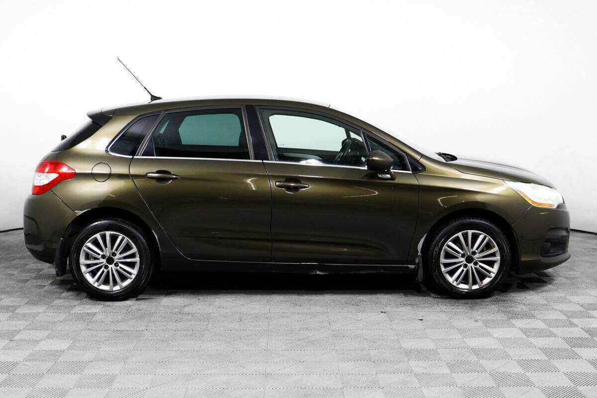 Citroen C4 с пробегом — 2012 год. Фото: #3