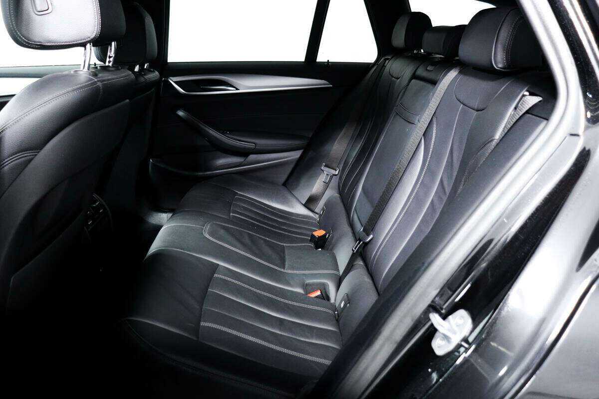 BMW 5 серии с пробегом — 2019 год. Фото: #11