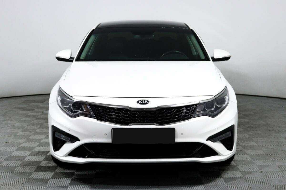 Kia Optima с пробегом — 2019 год. Фото: #1