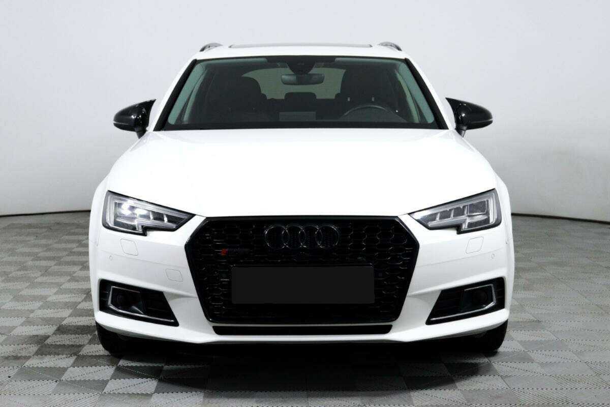 Audi A4 с пробегом — 2017 год. Фото: #1