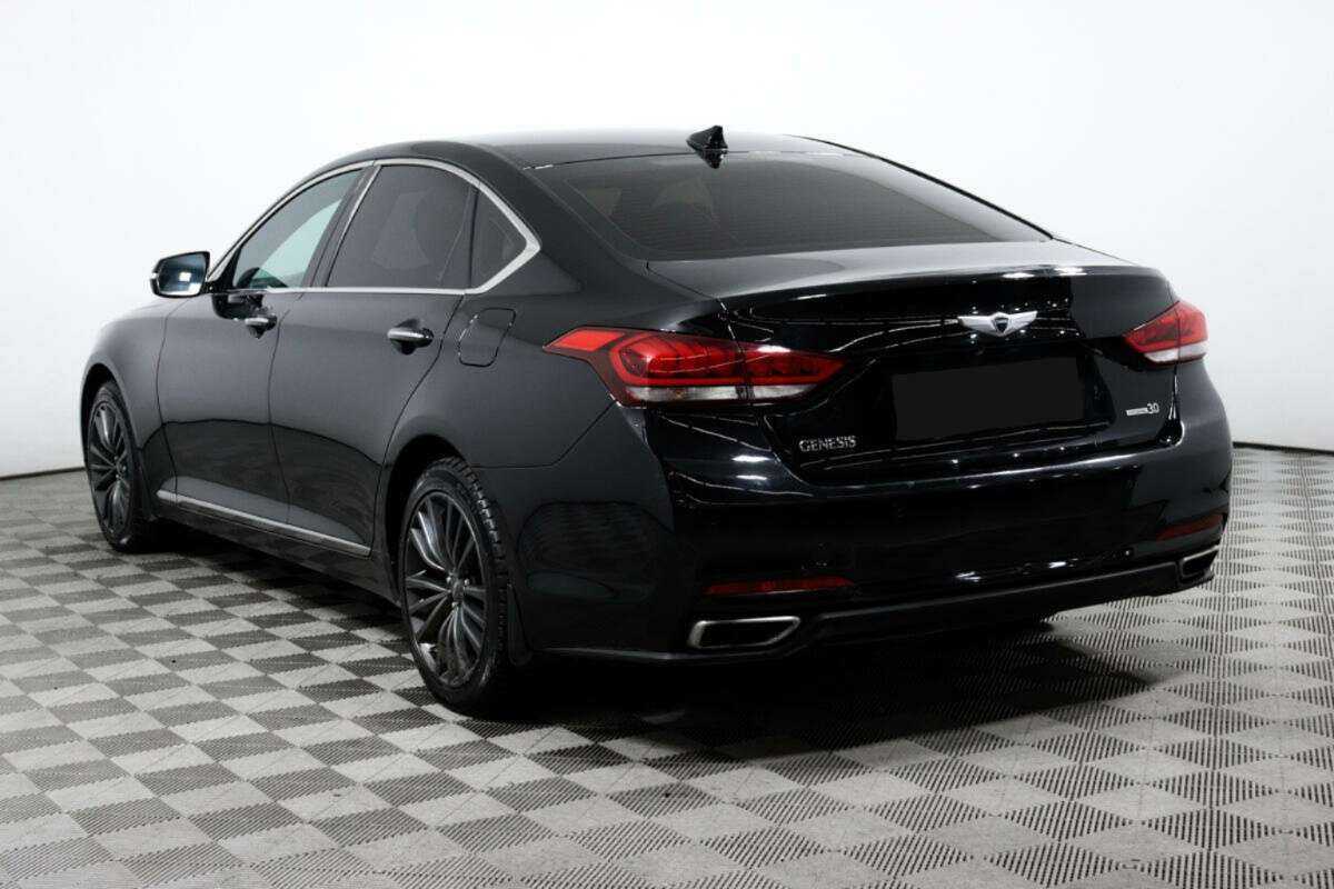 Hyundai Genesis с пробегом — 2016 год. Фото: #6