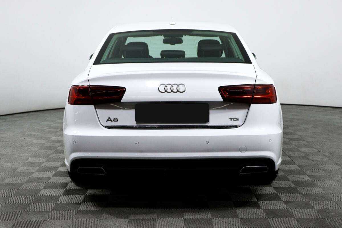 Audi A6 с пробегом — 2017 год. Фото: #5