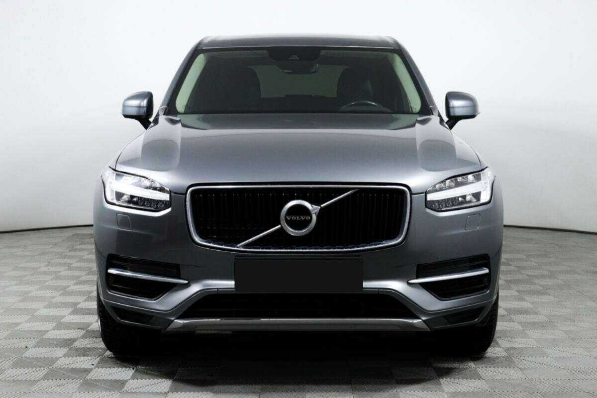 Volvo XC90 с пробегом — 2015 год. Фото: #1