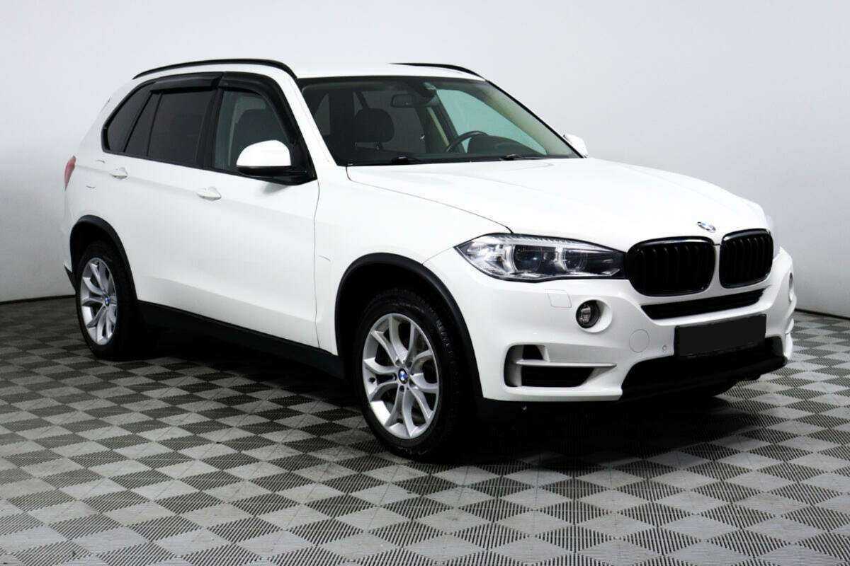 BMW X5 с пробегом — 2015 год. Фото: #2