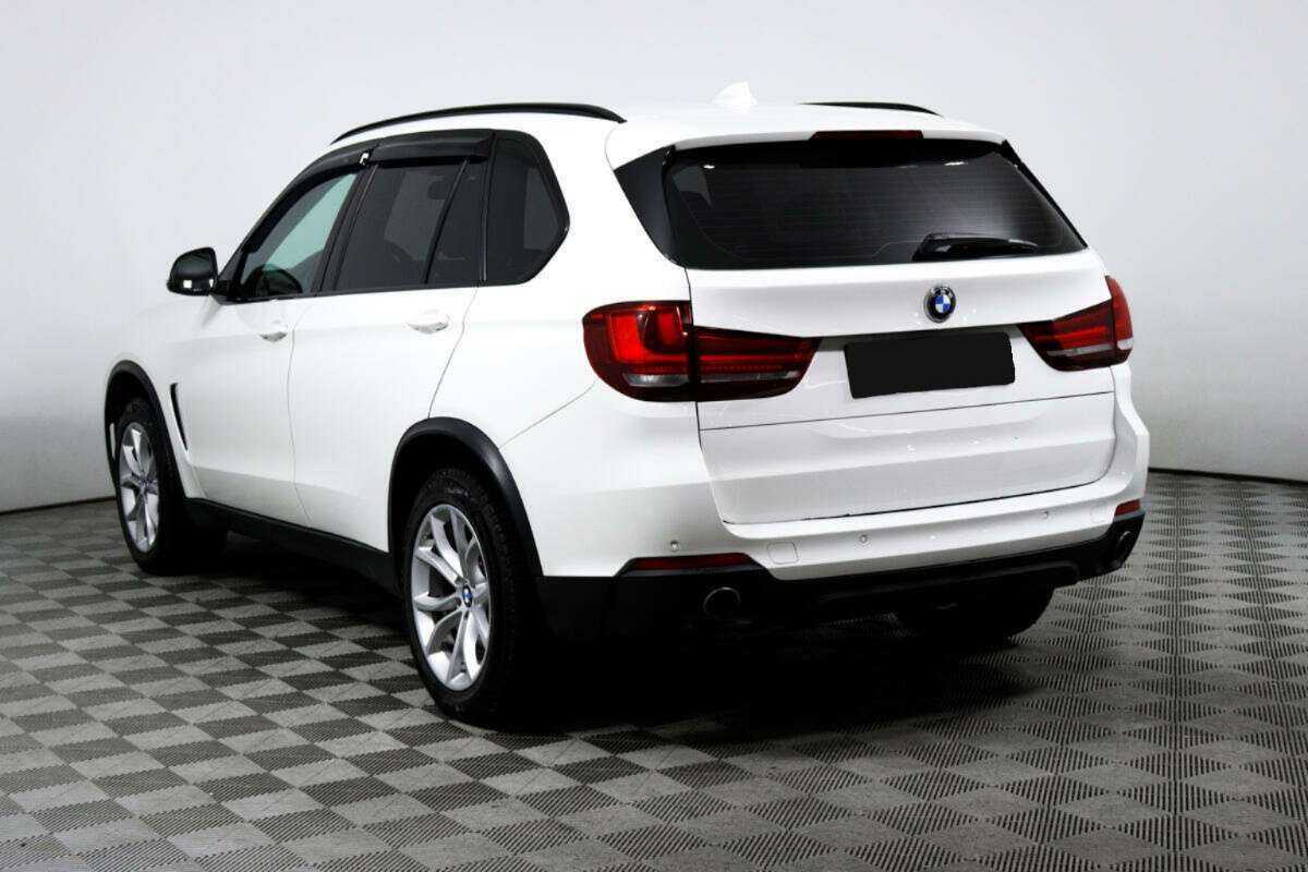 BMW X5 с пробегом — 2015 год. Фото: #6